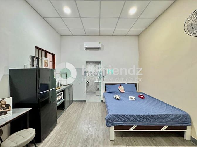 Hình ảnh Khai Trương Căn Hộ Studio Cực Xinh_Nội Thất Mới 100%_CV Lê Thị Riêng
