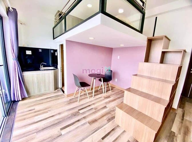 Hình ảnh Căn Hộ Dạng Gác Full Nội Thất - Bancol Lớn - Phan Xích Long
