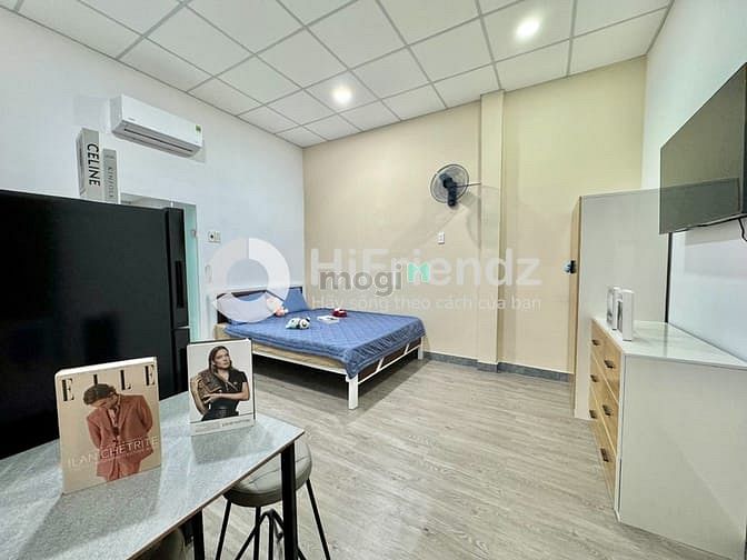 Hình ảnh Khai Trương Căn Hộ Studio Cực Xinh_Nội Thất Mới 100%_CV Lê Thị Riêng