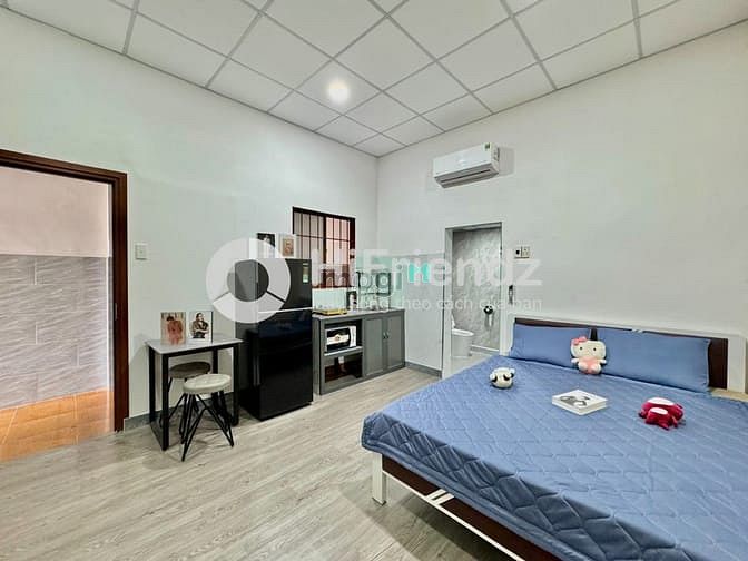 Hình ảnh Khai Trương Căn Hộ Studio Cực Xinh_Nội Thất Mới 100%_CV Lê Thị Riêng