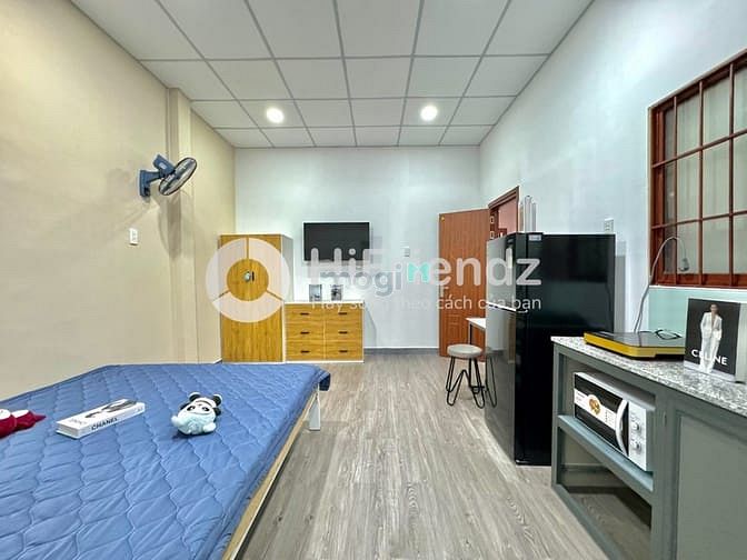 Hình ảnh Khai Trương Căn Hộ Studio Cực Xinh_Nội Thất Mới 100%_CV Lê Thị Riêng