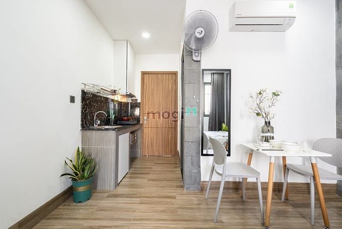Hình ảnh 🌽Studio Cửa sổ - Full nội thất 100% - Nhà Thang máy👉gần Landmark 81