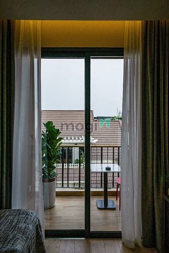 Hình ảnh Căn Hộ Cao Cấp Thảo Điền Cực Xịn Ban Công View Đẹp