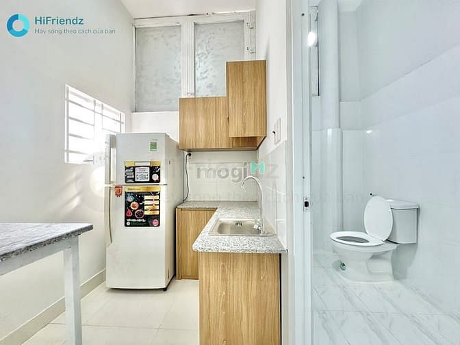 Hình ảnh STUDIO full nội thất, mới xây - cửa sổ + ban công ánh sáng tự nhiên 🥳