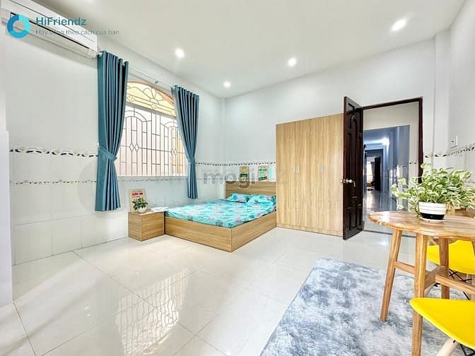 Hình ảnh STUDIO full nội thất, mới xây - cửa sổ + ban công ánh sáng tự nhiên 🥳