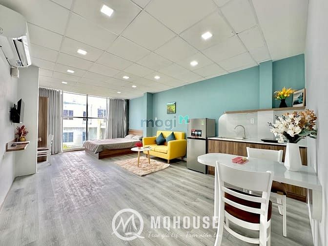 Hình ảnh Mb6623 nạp rút nhanh chóng Studio ban công mới xây siêu đẹp ngay Lotte Cộng Hoà