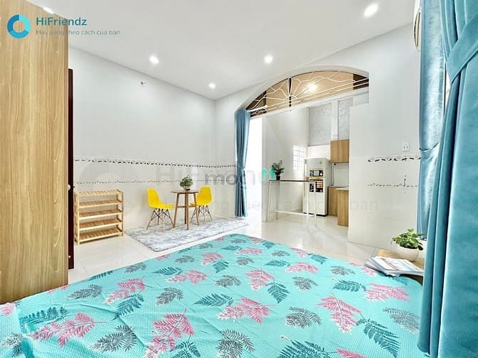 Hình ảnh STUDIO full nội thất, mới xây - cửa sổ + ban công ánh sáng tự nhiên 🥳