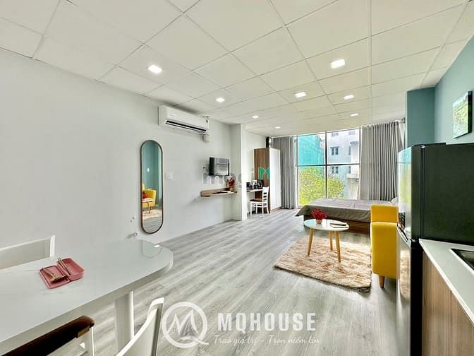 Hình ảnh Mb6623 nạp rút nhanh chóng Studio ban công mới xây siêu đẹp ngay Lotte Cộng Hoà