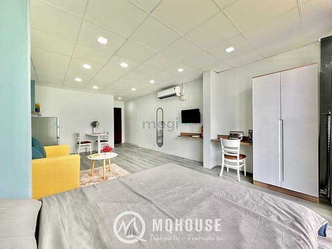 Hình ảnh Mb6623 nạp rút nhanh chóng Studio ban công mới xây siêu đẹp ngay Lotte Cộng Hoà