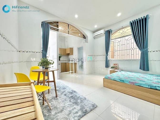 Hình ảnh STUDIO full nội thất, mới xây - cửa sổ + ban công ánh sáng tự nhiên 🥳