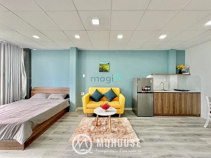 Hình ảnh Mb6623 nạp rút nhanh chóng Studio ban công mới xây siêu đẹp ngay Lotte Cộng Hoà
