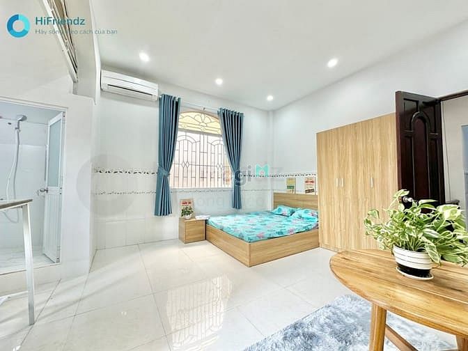 Hình ảnh STUDIO full nội thất, mới xây - cửa sổ + ban công ánh sáng tự nhiên 🥳