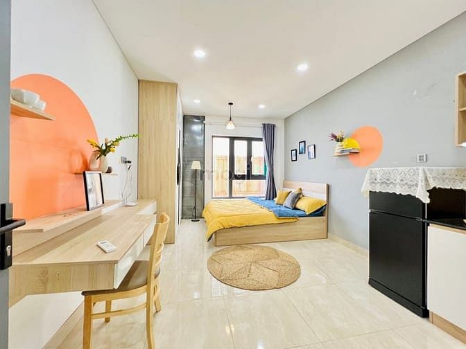 Hình ảnh Cho Thuê Căn Hộ Bancol_30M2_Lê Quang Định_Bình Thạnh