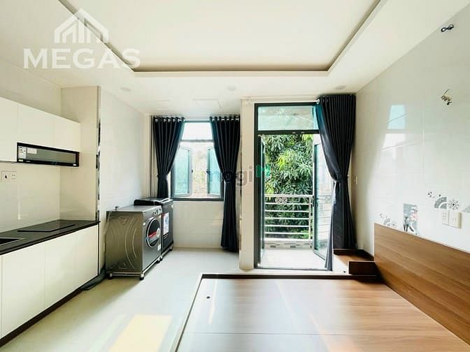 Hình ảnh Căn Hộ bancol giá rẻ cho thuê- Full nội Thất ngay cầu Bình Lợi