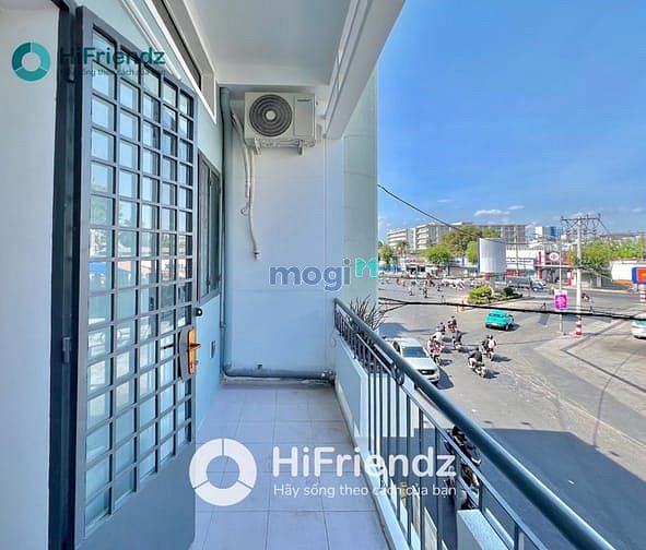 Hình ảnh 🌸STUDIO FULL NỘI THẤT_ Ban Công_ Cửa sổ thoáng_ khu bảy hiền🌷