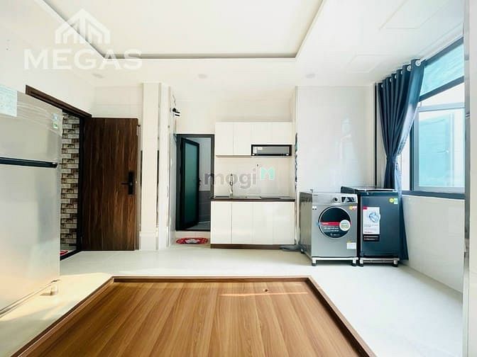 Hình ảnh Căn Hộ bancol giá rẻ cho thuê- Full nội Thất ngay cầu Bình Lợi