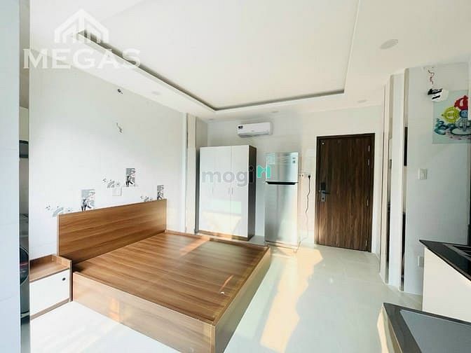Hình ảnh Căn Hộ bancol giá rẻ cho thuê- Full nội Thất ngay cầu Bình Lợi