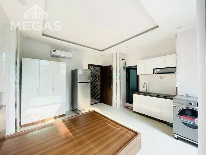 Hình ảnh Căn Hộ bancol giá rẻ cho thuê- Full nội Thất ngay cầu Bình Lợi