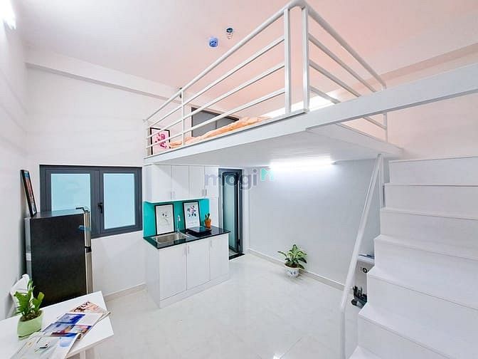Hình ảnh Cho Thuê Căn Hộ Duplex_Thang Máy_Gần ĐH Văn Lang_Nơ Trang Long