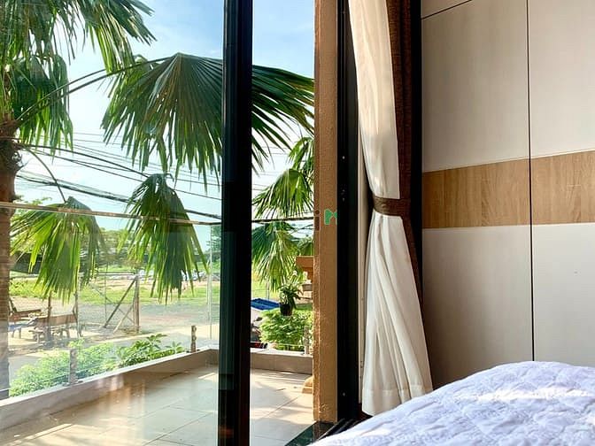 Hình ảnh Studio bao phí, ban công view xanh, đậu oto, gần Masteri An Phú, q2