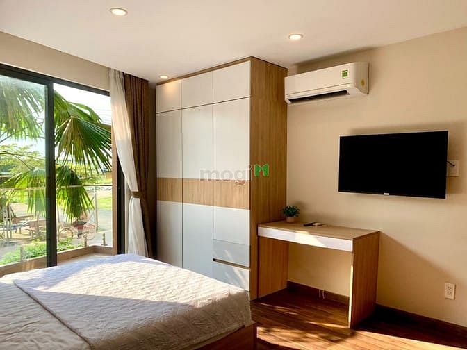 Hình ảnh Studio bao phí, ban công view xanh, đậu oto, gần Masteri An Phú, q2