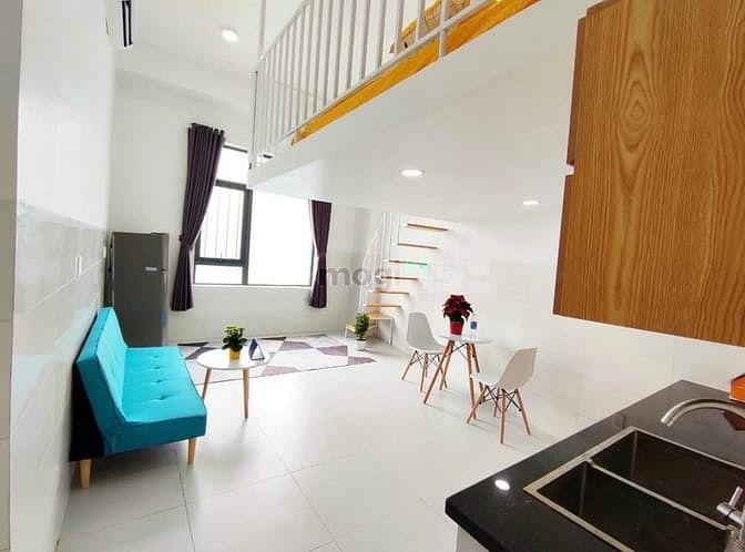 Hình ảnh Phòng cho thuê giá rẻ- Gác cao 2m - Full nội thất ngay cầu bình lợi