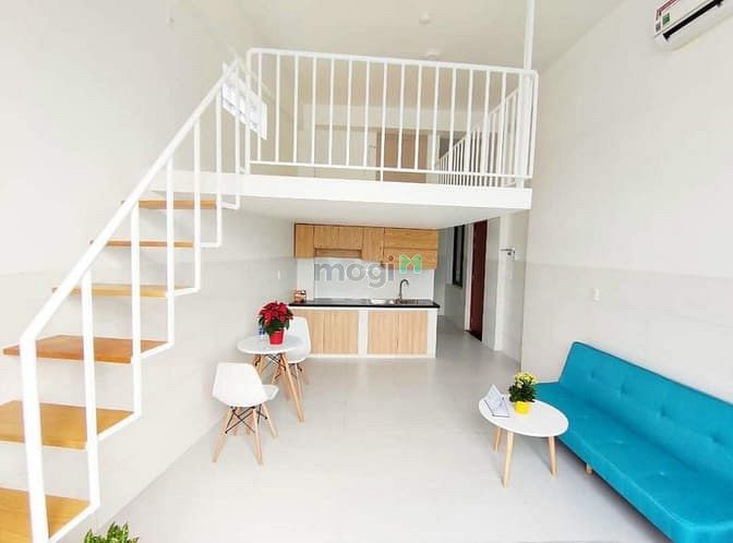 Hình ảnh Phòng cho thuê giá rẻ- Gác cao 2m - Full nội thất ngay cầu bình lợi