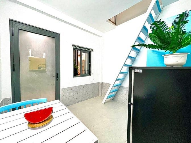 Hình ảnh TRỐNG SẴN CĂN DUPLEX - Siêu Dễ Thương - Sát Quận 1