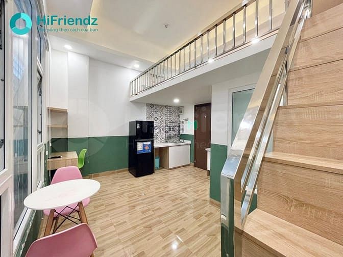 Hình ảnh Cho Thuê Căn Hộ Duplex_30m2_Cao Cấp_Học Viện Cán Bộ_Chu Văn An