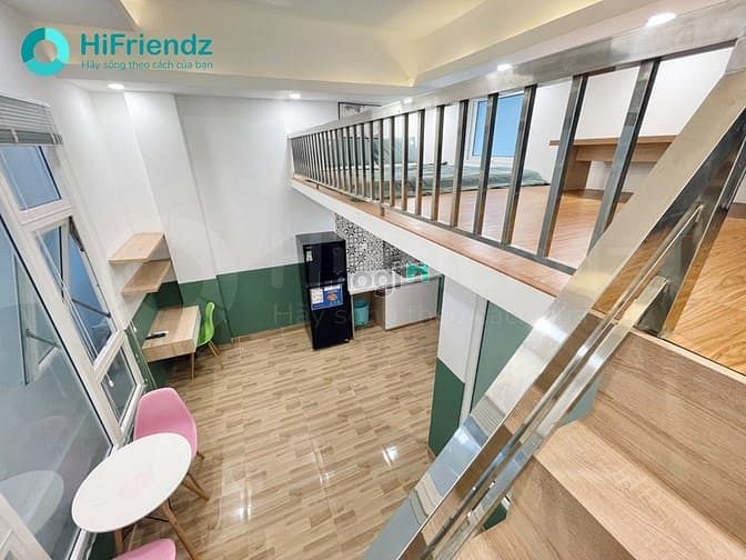 Hình ảnh Cho Thuê Căn Hộ Duplex_30m2_Cao Cấp_Học Viện Cán Bộ_Chu Văn An