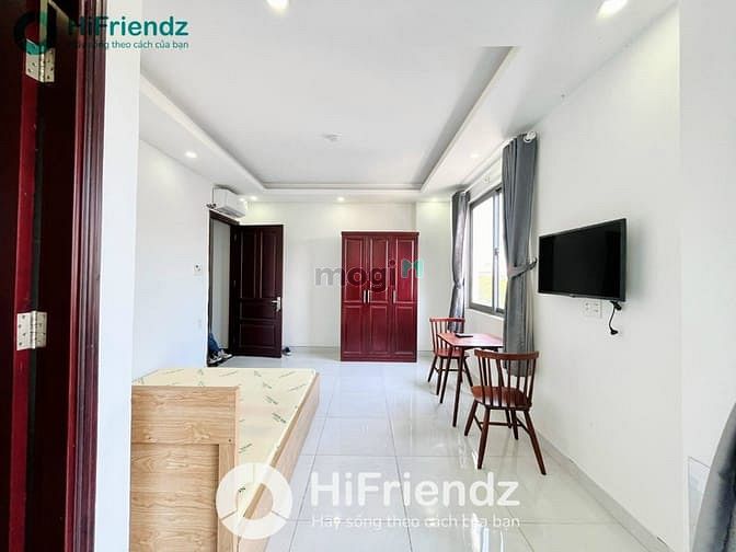 Hình ảnh Căn Hộ Dịch Vụ - Full Nội Thất - Bancol Thoáng - Công Viên Thỏ Trắng