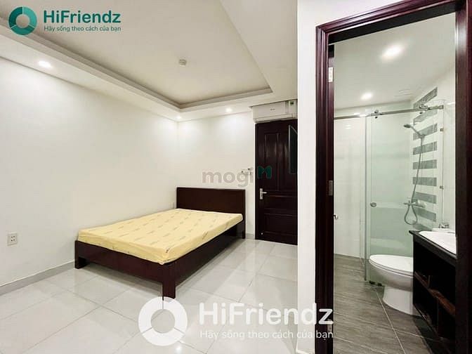 Hình ảnh Căn Hộ Dịch Vụ - Full Nội Thất - Bancol Thoáng - Công Viên Thỏ Trắng