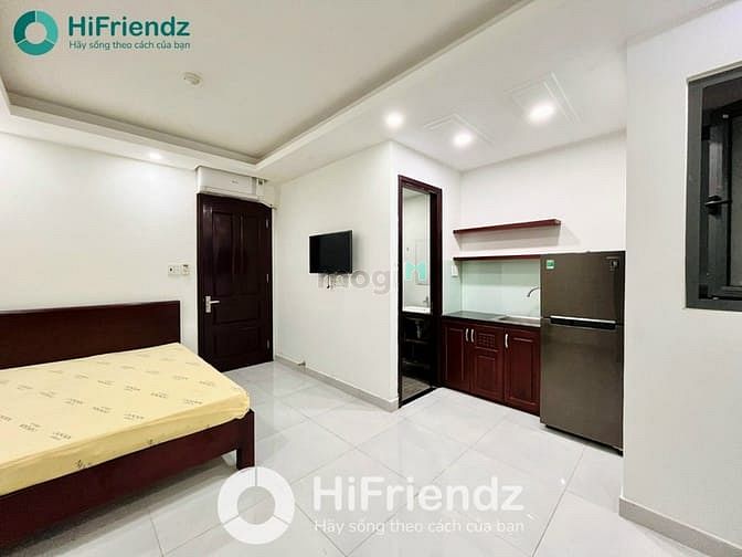 Hình ảnh Căn Hộ Dịch Vụ - Full Nội Thất - Bancol Thoáng - Công Viên Thỏ Trắng