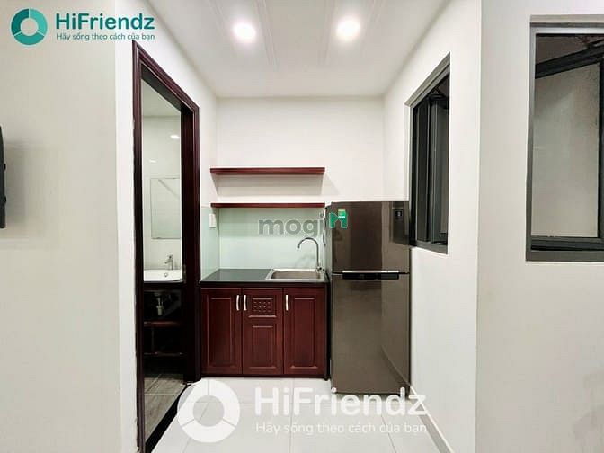 Hình ảnh Căn Hộ Dịch Vụ - Full Nội Thất - Bancol Thoáng - Công Viên Thỏ Trắng