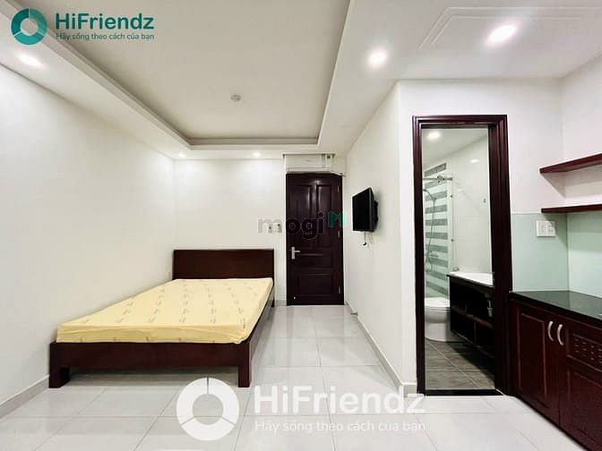 Hình ảnh Căn Hộ Dịch Vụ - Full Nội Thất - Bancol Thoáng - Công Viên Thỏ Trắng