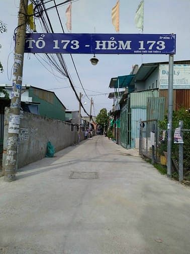 Hình ảnh Hóc Môn, Bán Đất Nguyễn Ảnh Thủ, DT 9.2x17m Chỉ 3.8 tỷ