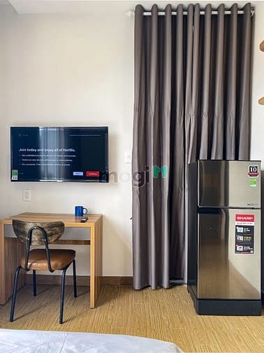 Hình ảnh Studio Ban Công, Full Nội Thất KDC Ven sông