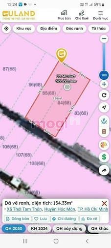 Hình ảnh Hóc Môn, Bán Đất Nguyễn Ảnh Thủ, DT 9.2x17m Chỉ 3.8 tỷ