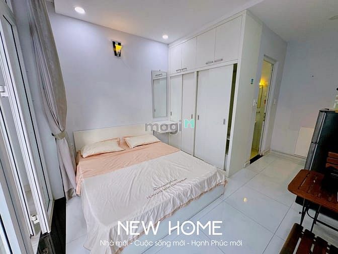Hình ảnh Mb6623 nạp rút nhanh chóng Ban công Quận Tân Bình đường Cách Mạng Tháng 8 Full nội thất