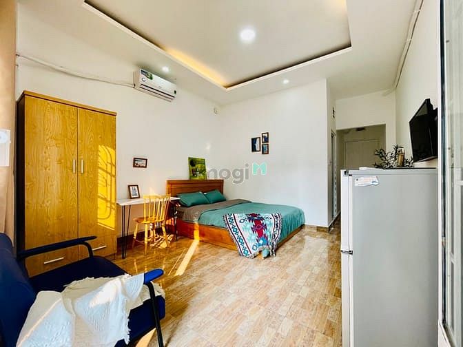Hình ảnh STUDIO cool full NT_ có cửa sổ gần vòng xoay Điện Biên Phủ Quận 1