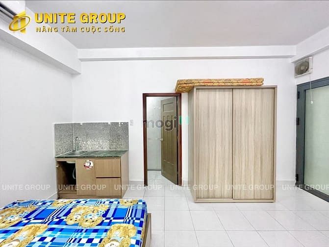 Hình ảnh Căn Hộ Studio, Full Nội Thất, Ban Công ngay KDC Kim Sơn đối diện TDTU