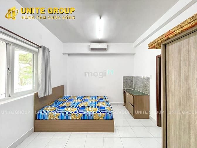 Hình ảnh Căn Hộ Studio, Full Nội Thất, Ban Công ngay KDC Kim Sơn đối diện TDTU