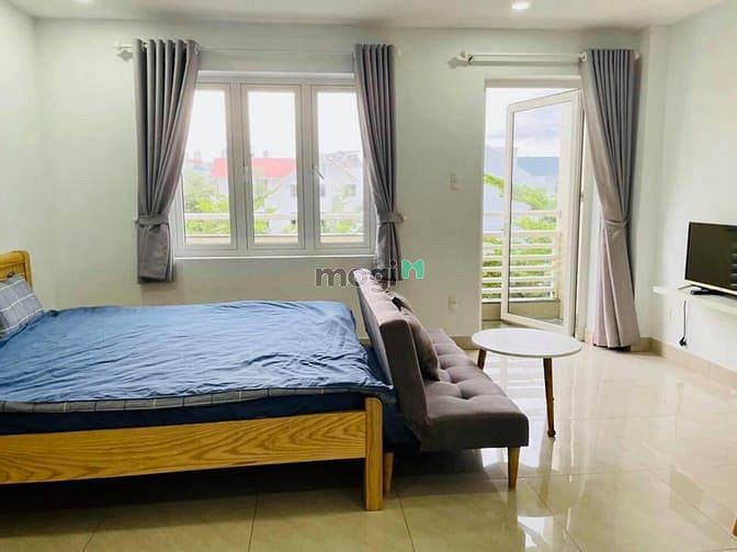 Hình ảnh Căn Hộ Studio, Full Nội Thất, Ban Công ngay KDC Kim Sơn đối diện TDTU