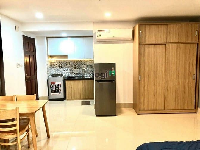 Hình ảnh Căn Hộ Studio, Full Nội Thất, Ban Công ngay KDC Kim Sơn đối diện TDTU