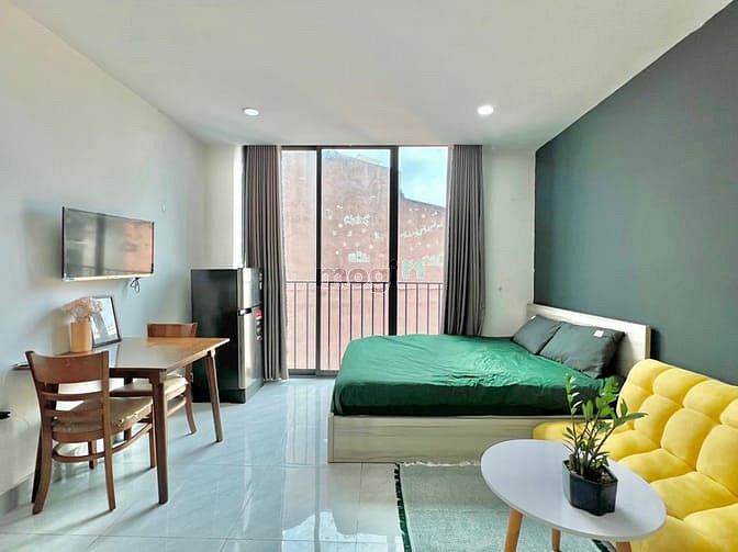 Hình ảnh Cho Thuê Căn Hộ Bancol_40M2_Thang Máy_Hầm Xe_Nguyễn Văn Đậu_Bình Thạnh
