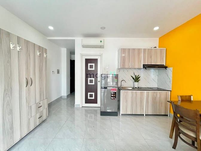Hình ảnh Cho Thuê Căn Hộ Bancol_40M2_Thang Máy_Hầm Xe_Nguyễn Văn Đậu_Bình Thạnh