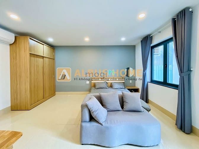 Hình ảnh Căn Hộ Studio, Full Nội Thất, Ban Công ngay KDC Kim Sơn đối diện TDTU
