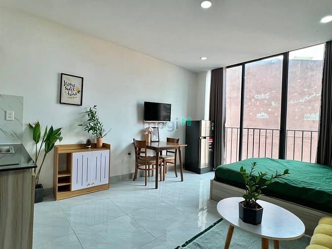 Hình ảnh Cho Thuê Căn Hộ Bancol_40M2_Thang Máy_Hầm Xe_Nguyễn Văn Đậu_Bình Thạnh
