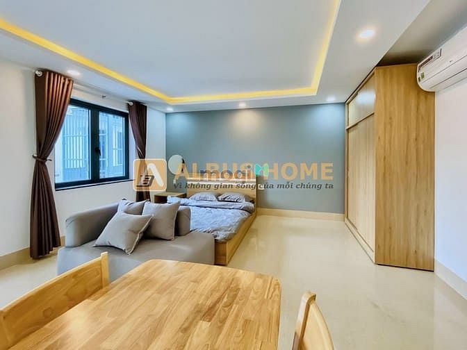 Hình ảnh Căn Hộ Studio, Full Nội Thất, Ban Công ngay KDC Kim Sơn đối diện TDTU