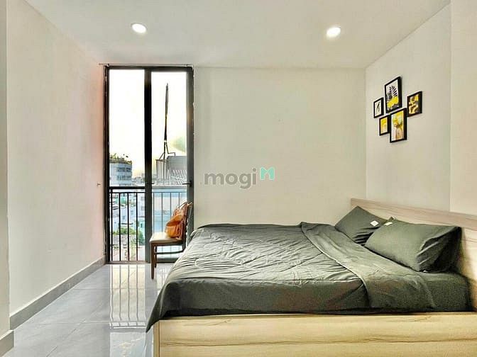 Hình ảnh Cho Thuê Căn Hộ Bancol_40M2_Thang Máy_Hầm Xe_Nguyễn Văn Đậu_Bình Thạnh